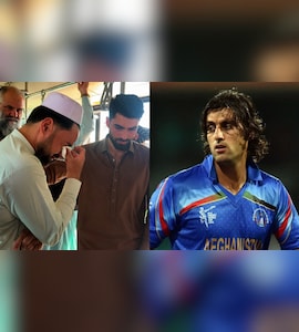 "Life Wont be Same Without You": Rashid Khan, Rahmatullah Gurbaz Break Down As They Pay Last Respect To Shapoor Zadran