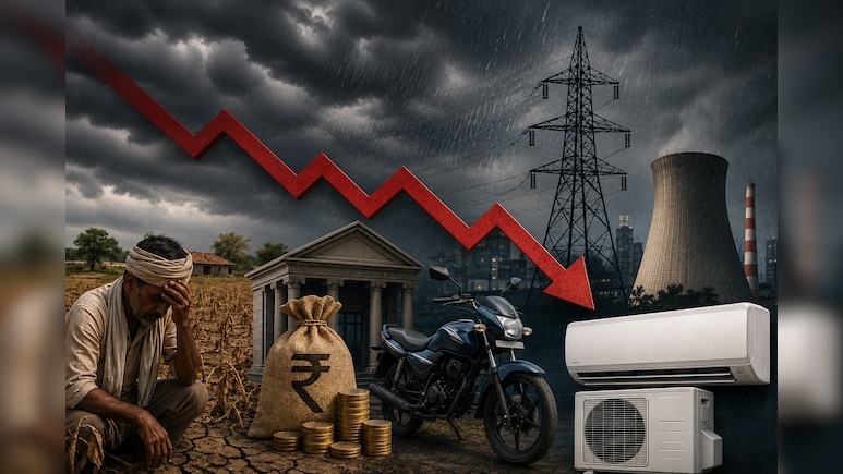 'Third-Worst Monsoon Start In 100 Years': Jefferies Flags Rural NBFCs, Two-Wheeler, Power And AC Stocks To Watch