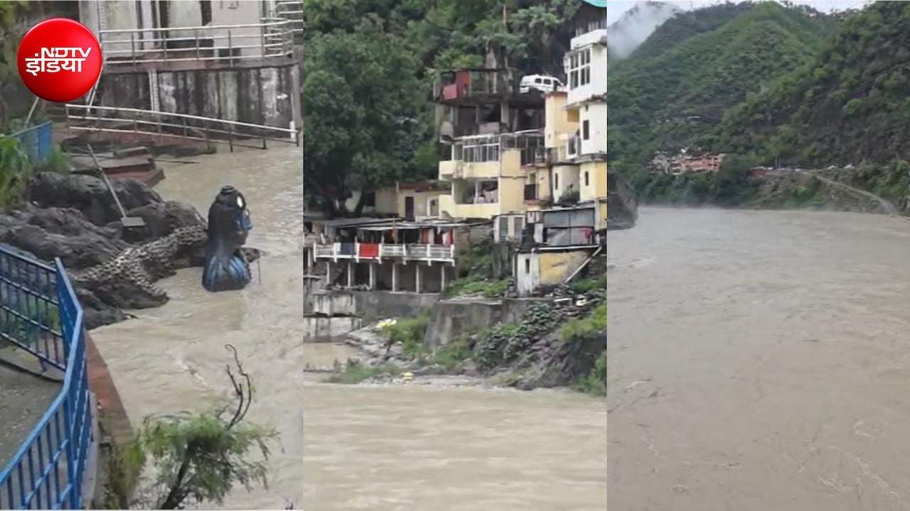 लैंडस्‍लाइड, नदियों में उफान... उत्‍तराखंड में आफत की बारिश; देहरादून समेत 5 जिलों के लिए IMD का अलर्ट