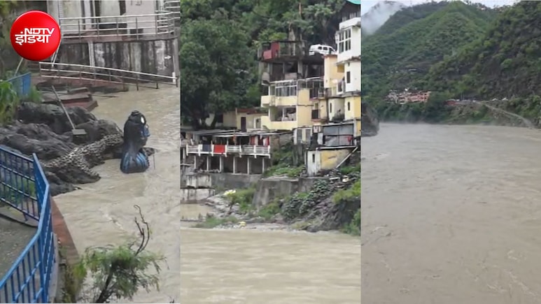 लैंडस्&zwj;लाइड, नदियों में उफान... उत्&zwj;तराखंड में आफत की बारिश; देहरादून समेत 5 जिलों के लिए IMD का अलर्ट