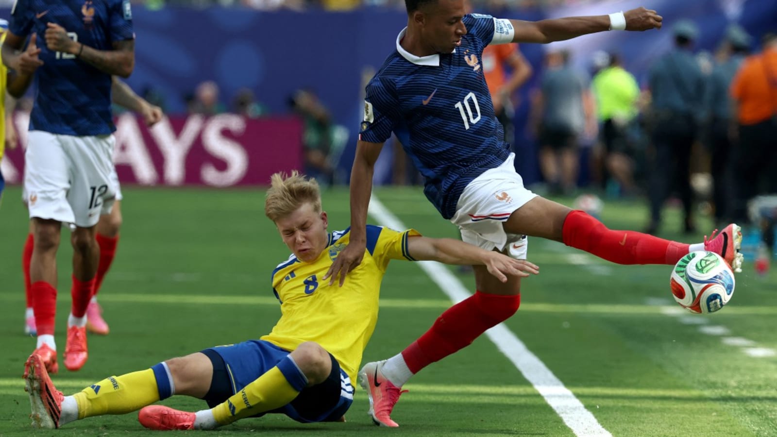 France vs Sweden LIVE Score: FRA vs SWE FIFA World Cup 2026 Match LIVE Updates: Kylian Mbappe Chases Lionel Messis Huge Record
