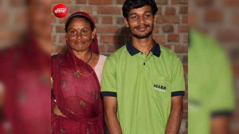 12वीं से पहले नहीं पता था क्या होता है NEET, राजस्थान में पेंटर का बेटा बनेगा डॉक्टर