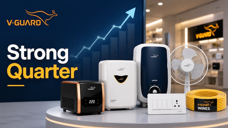 V-Guard Q1 Result: Net Profit Rises 76%, Revenue Surges 23%