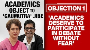 215 Academics Slam Priyanka Gandhi's 'Cow Urine' Remark On IIT Professor