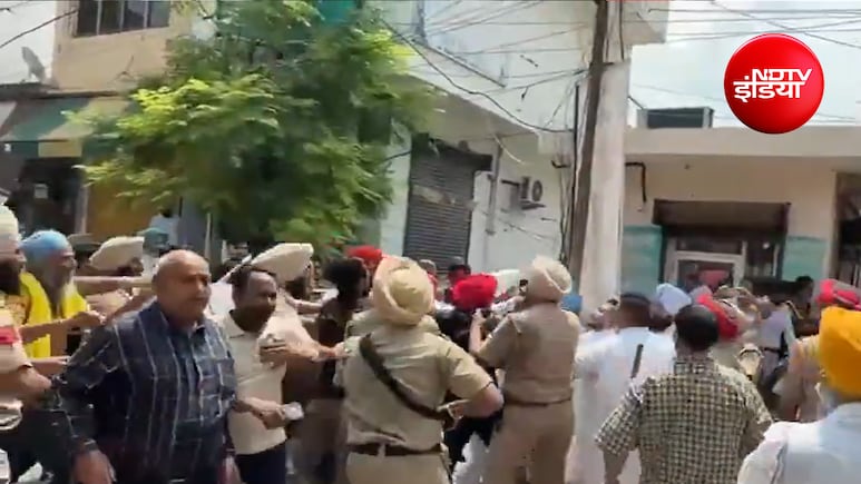 पूर्ण बहुमत नहीं फिर भी AAP का अध्यक्ष; कादियां नगर परिषद चुनाव के बाद झड़प, प्रताप बाजवा ने लगाए गंभीर आरोप
