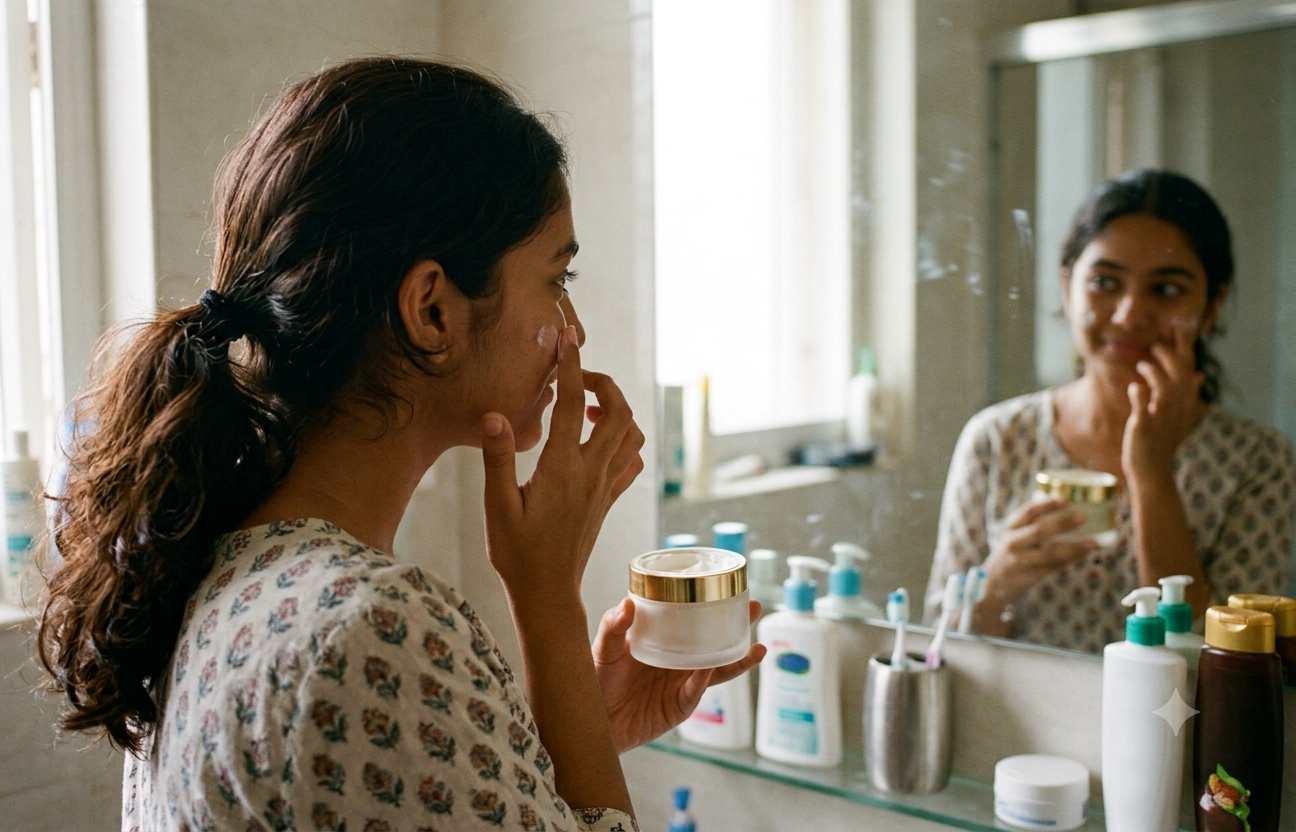 Teenagers and children are doing anti-ageing skincare routines