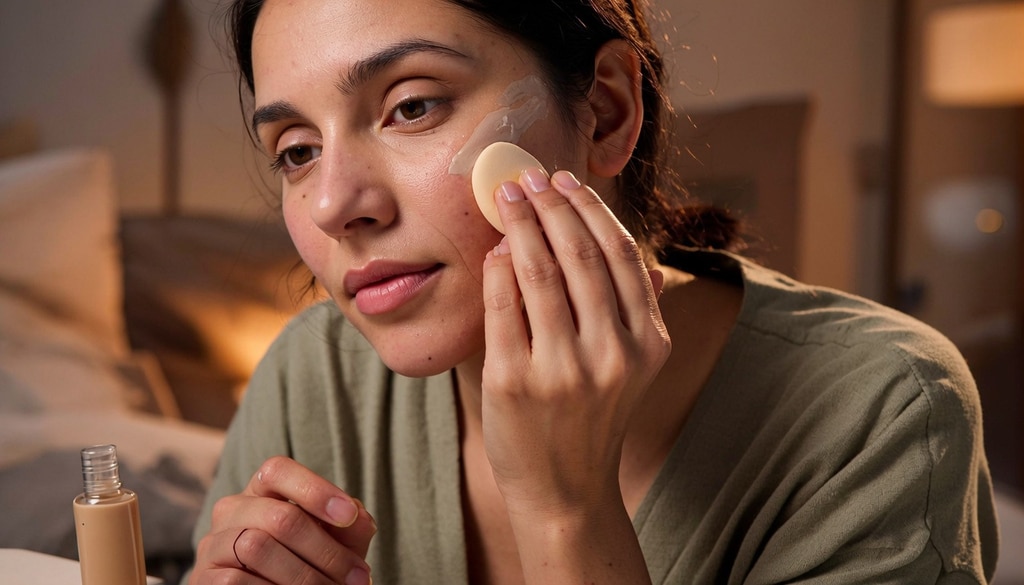 Prevent your foundation from turning dark throughout the day with these simple and effective beauty tips. Prevent your foundation from turning dark throughout the day with these simple and effective beauty tips.