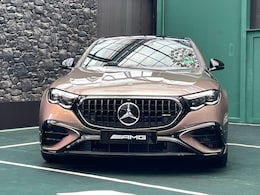 Mercedes-AMG E 53 Hybrid Sports Sedan Launched In India At Rs 1.45 Crore