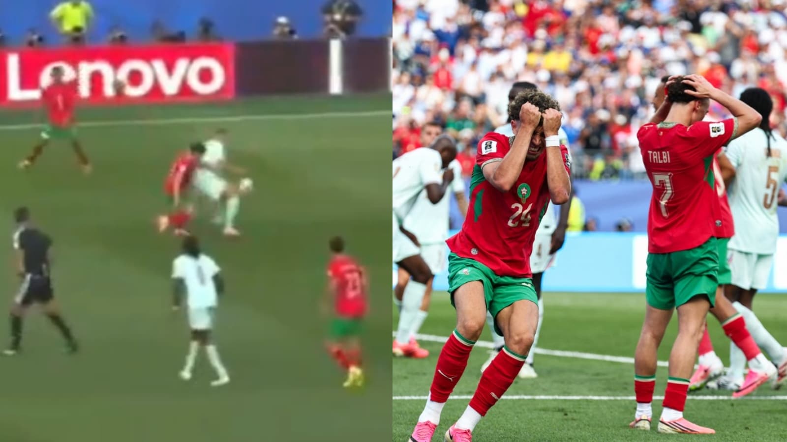 New VAR Row Hits FIFA World Cup 2026: Morocco Coachs Handball Claim Over Kylian Mbappe Goal