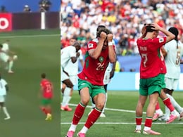 Morocco Coach Makes Big 'Handball' Claim Over Kylian Mbappe Goal: "Some Players Stopped"