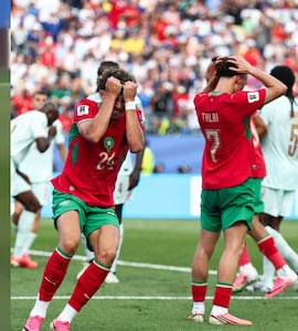 New VAR Row Hits FIFA World Cup 2026: Morocco Coachs Handball Claim Over Kylian Mbappe Goal