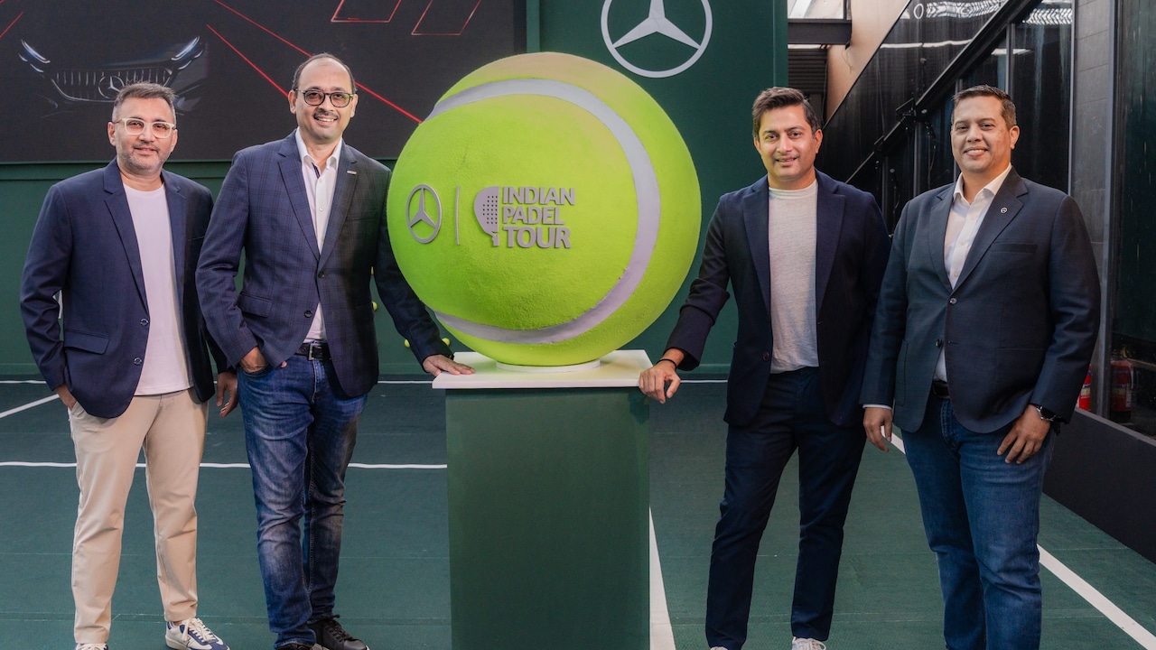 Mercedes-Benz India Becomes Title Partner Of Indian Padel Tour, Marking New Chapter In Growth Of Padel In India