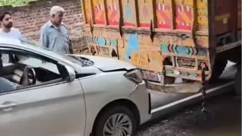 Ertiga Driver Hits Parked Truck To Claim Insurance Repairs: Here's What Can Go Wrong Legally