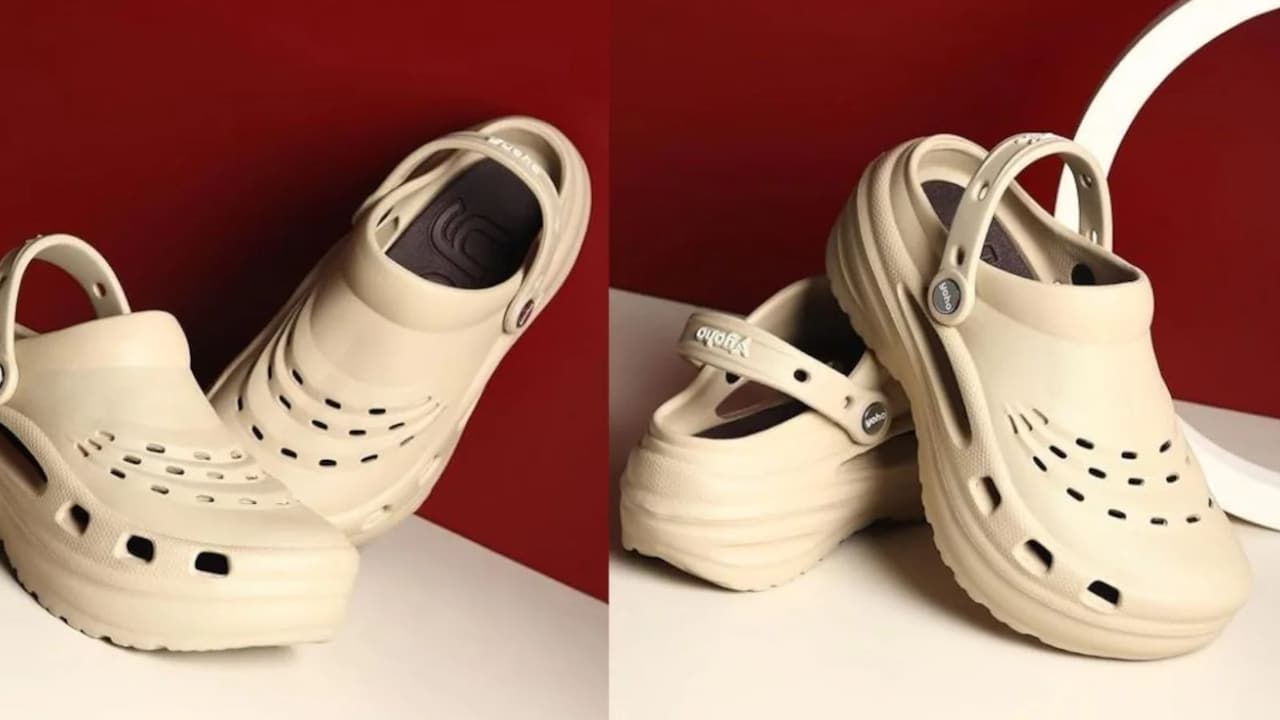budget friendly footwear for monsoon