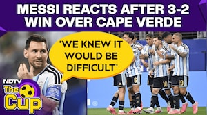 FIFA World Cup 2026 | Argentina Vs Cape Verde Highlight | Messi Reacts After Hard Fought 3-2 Win