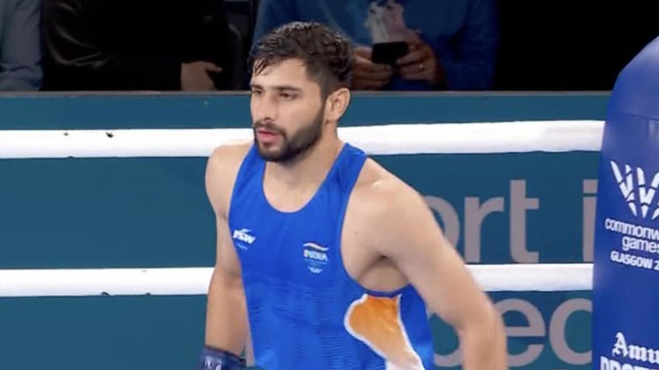 CWG 2026: बॉक्सर सचिन सिवाच क्वार्टर फाइनल नें पहुंचे, मेडल से सिर्फ एक जीत दूर