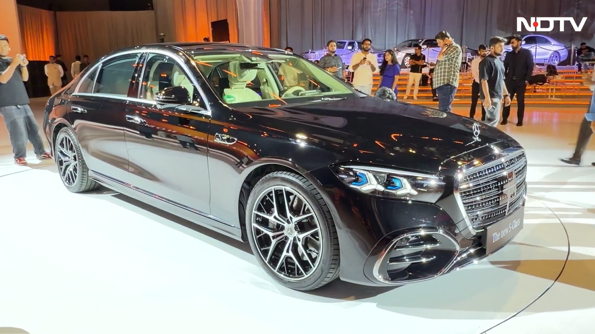 Mercedes-Benz S 450e First Look: The Most Tech-Advanced S-Class Yet? | MB.OS, AI & 115km EV Range