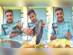सिर्फ 10 रुपये में भरपेट खाना! सिक्योरिटी गार्ड की थाली देख हैरान रह गए लोग, धड़ल्ले से वायरल हुआ VIDEO