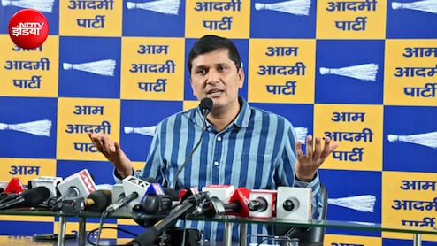 ड्रग तस्करों से फर्जी संबंध दिखाकर पंजाब चुनाव में AAP को बदनाम करने की रची गई साजिश: सौरभ भारद्वाज