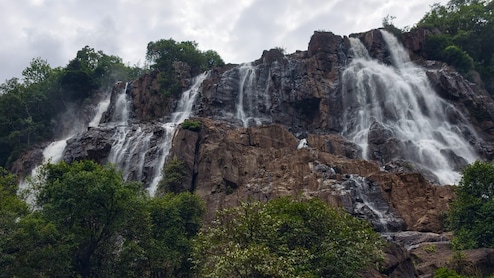 छत्तीसगढ़ का सबसे ऊंचा वॉटरफॉल, यहां होनी थी Bahubali की शूटिंग, मानसून में अद्भुत दिखता है नजारा