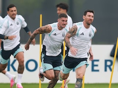Lionel Messi Shows World Cup Final Commitment, Trains Under Heavy Rain