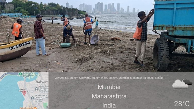 BMC Clean Up Drive: सावधान! समुद्रात कचरा टाकणाऱ्यांसाठी महापालिकेचा हा मोठा इशारा, या मोहिमेमुळे मुंबईकर अवाक