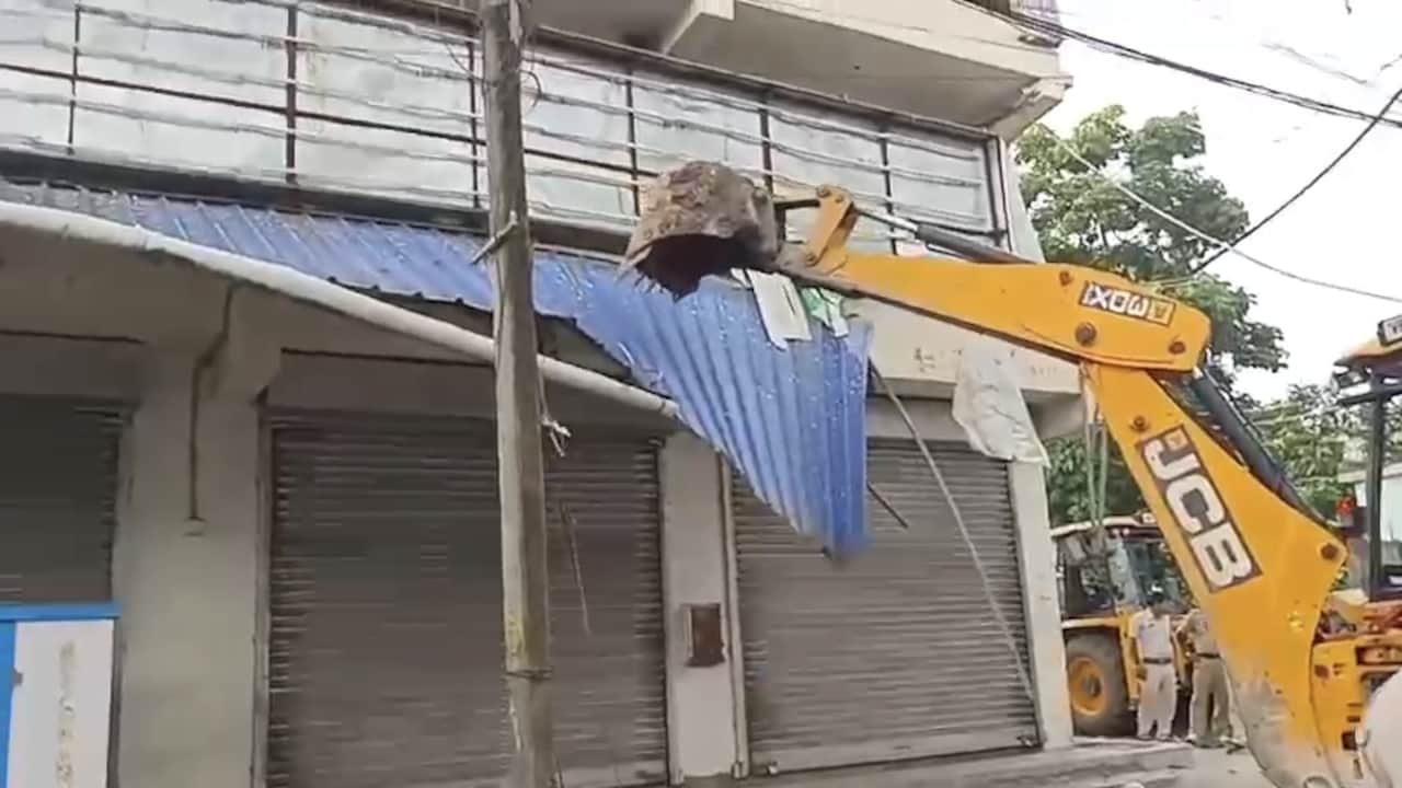 Abhishek Banerjee's Office Demolished, Trinamool Claims "Vengeful Politics"