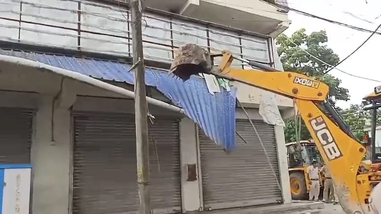 Abhishek Banerjee's Office Demolished, Trinamool Claims "Vengeful Politics"