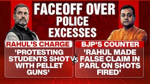 Rahul Gandhi Demands Accountability Over Crackdown On Students, BJP Hits Back