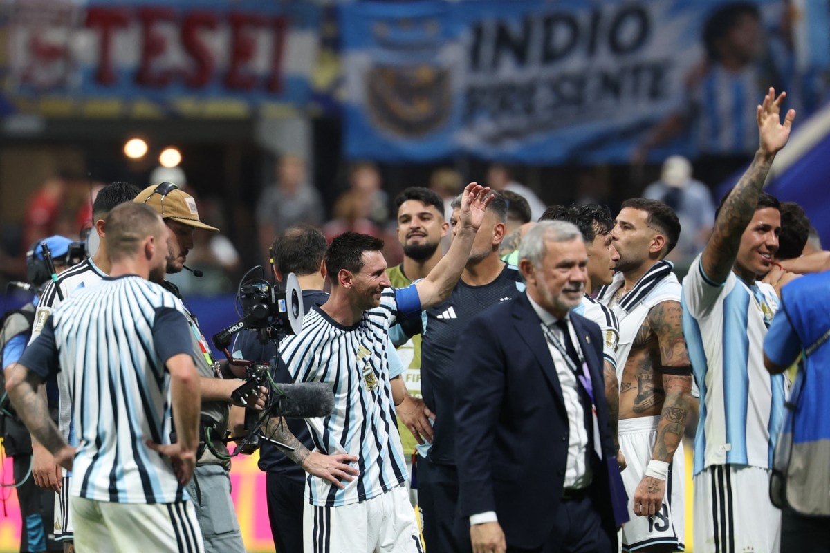 Argentina Football Body Faces FBI Probe Over Alleged Money Laundering: Report
