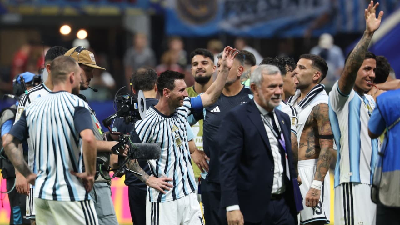 Argentine Football Association Faces FBI Probe Over Alleged Money Laundering: Report