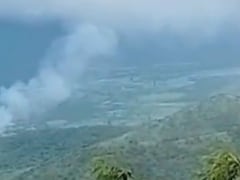 Houses Torched In Manipur's Border Villages, Kuki And Naga Tribes Trade Blame