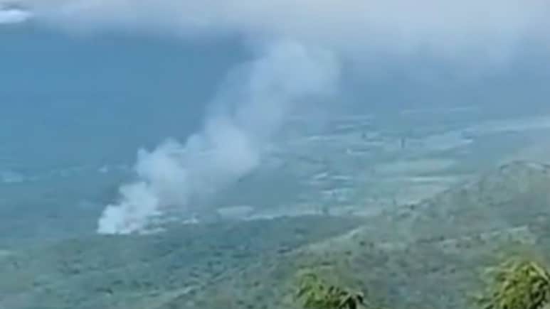 Houses Torched In Manipur's Border Villages, Kuki And Naga Tribes Trade Blame