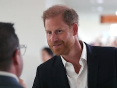 Prince Harry Arrives In UK Amid Security Spat