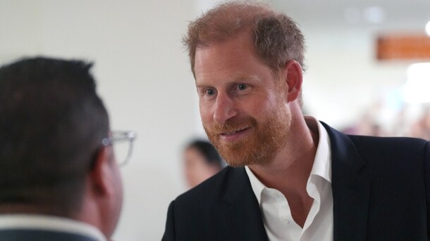 Prince Harry Arrives In UK Amid Security Spat