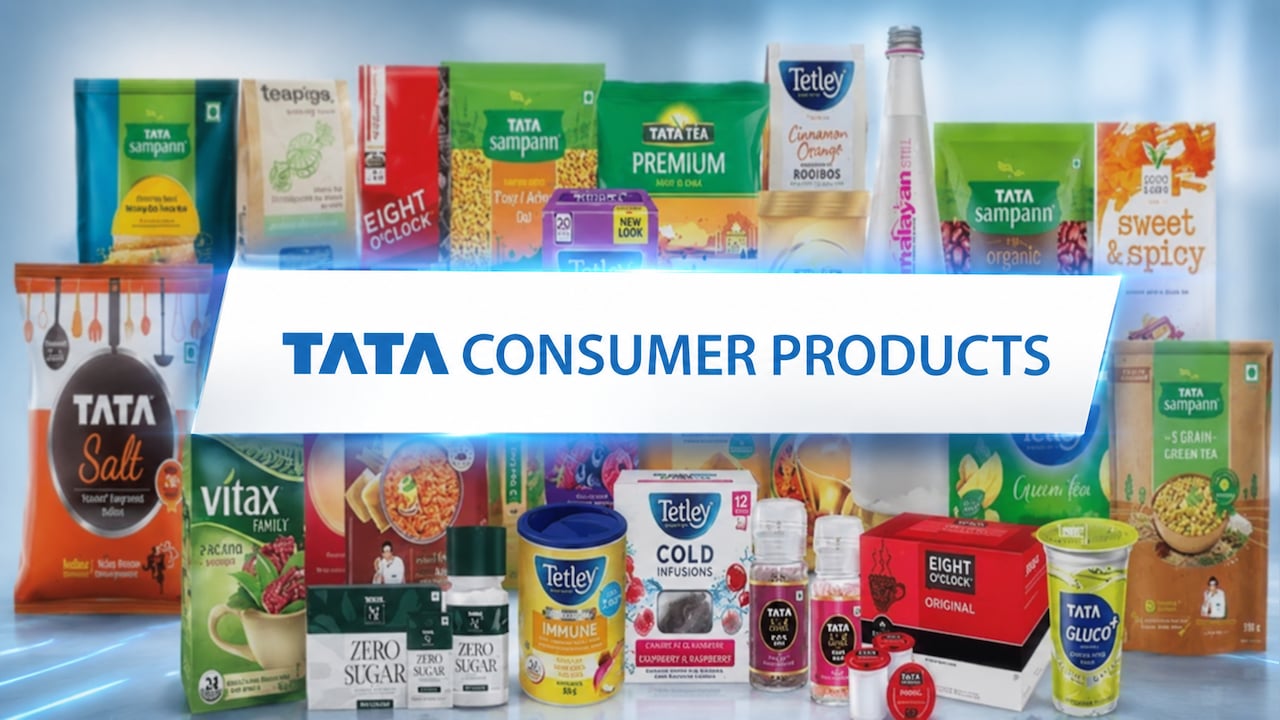 Tata Consumer Shares May Rally 18%, Says DRChoksey After Q1 Results — Check Target Price