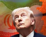 'We Will Kill Trump': Massive Billboard In Iran Shows US President In Open Coffin
