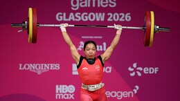 Mirabai Chanu Begins Asian Games Preparations In Glasgow After Historic CWG Gold
