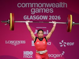 Mirabai Chanu Begins Asian Games Preparations In Glasgow After Historic CWG Gold