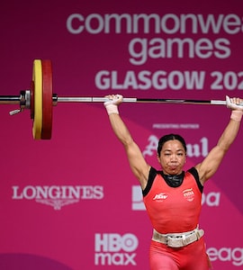Mirabai Chanu Begins Asian Games Preparations In Glasgow After Historic CWG Gold