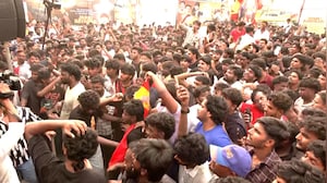 Vijay Fans Queue Up Overnight For <i>Jana Nayagan</i>; Theatres Turn Into Celebration Hubs