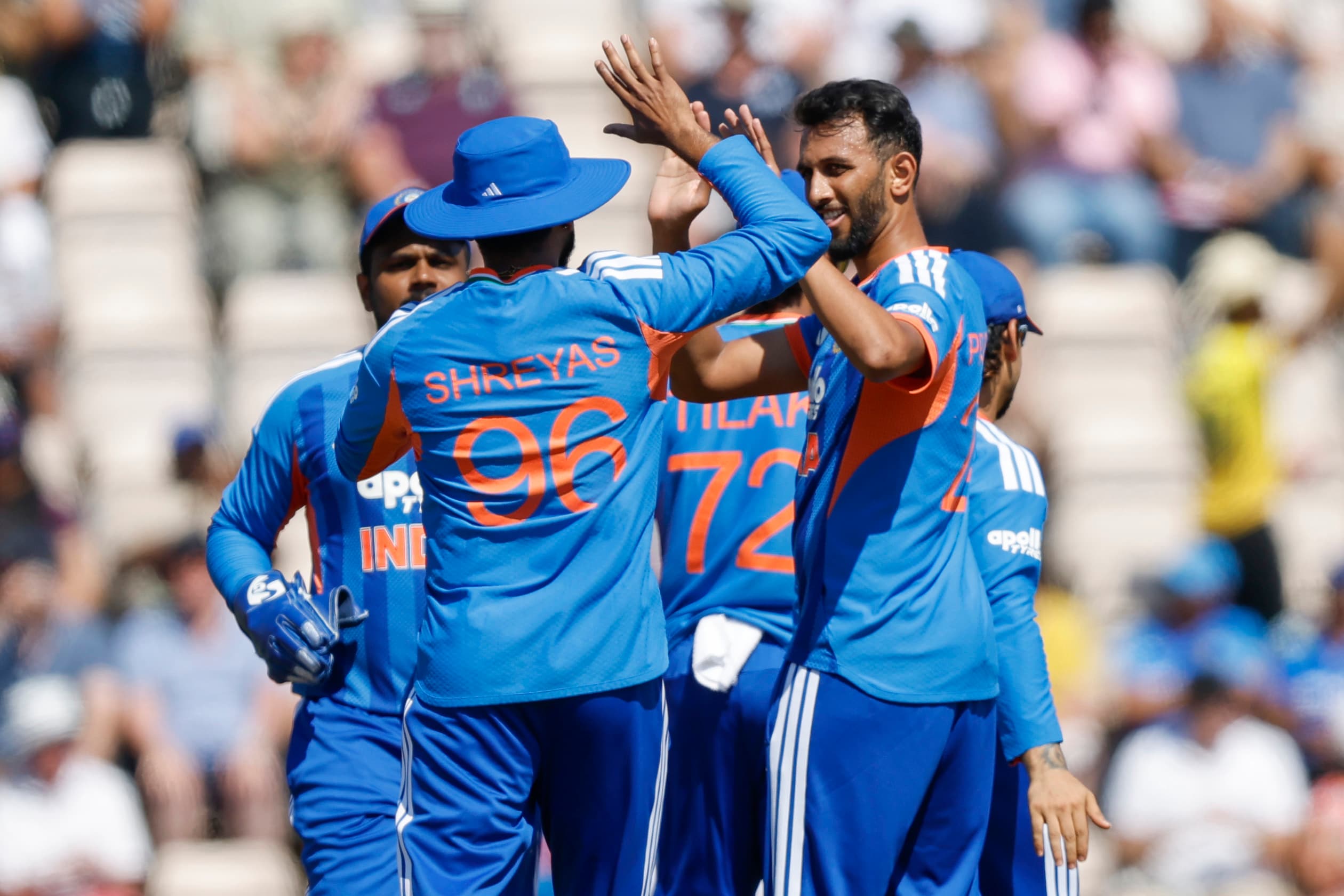 Iyer's Quest For Win Continues As India Lose T20I Series 4-0 To England