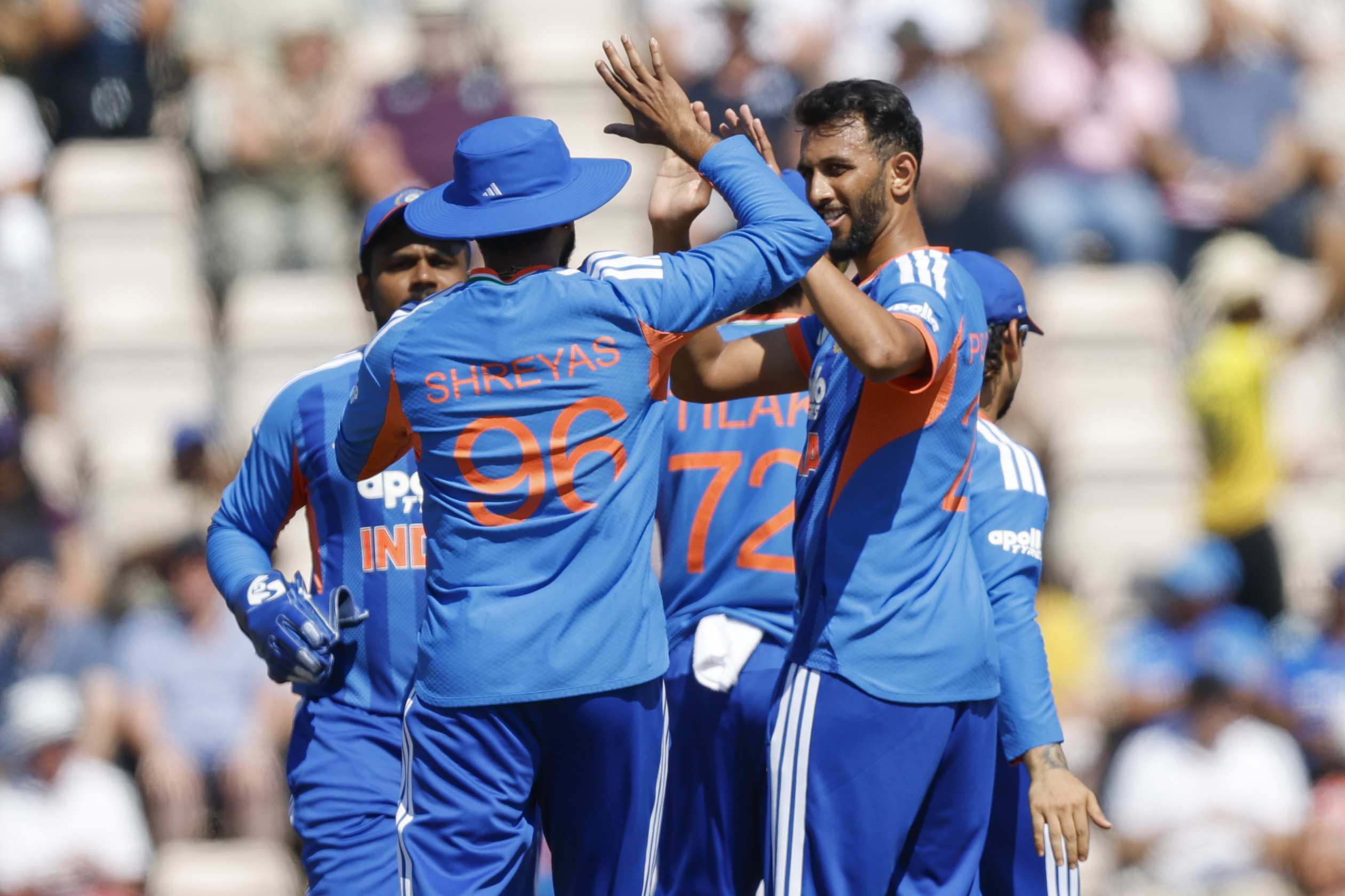 Iyer's Quest For Win Continues As India Lose T20I Series 4-0 To England