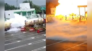 LPG Tanker Explodes After Crashing Into UP Toll Booth, 5 Killed