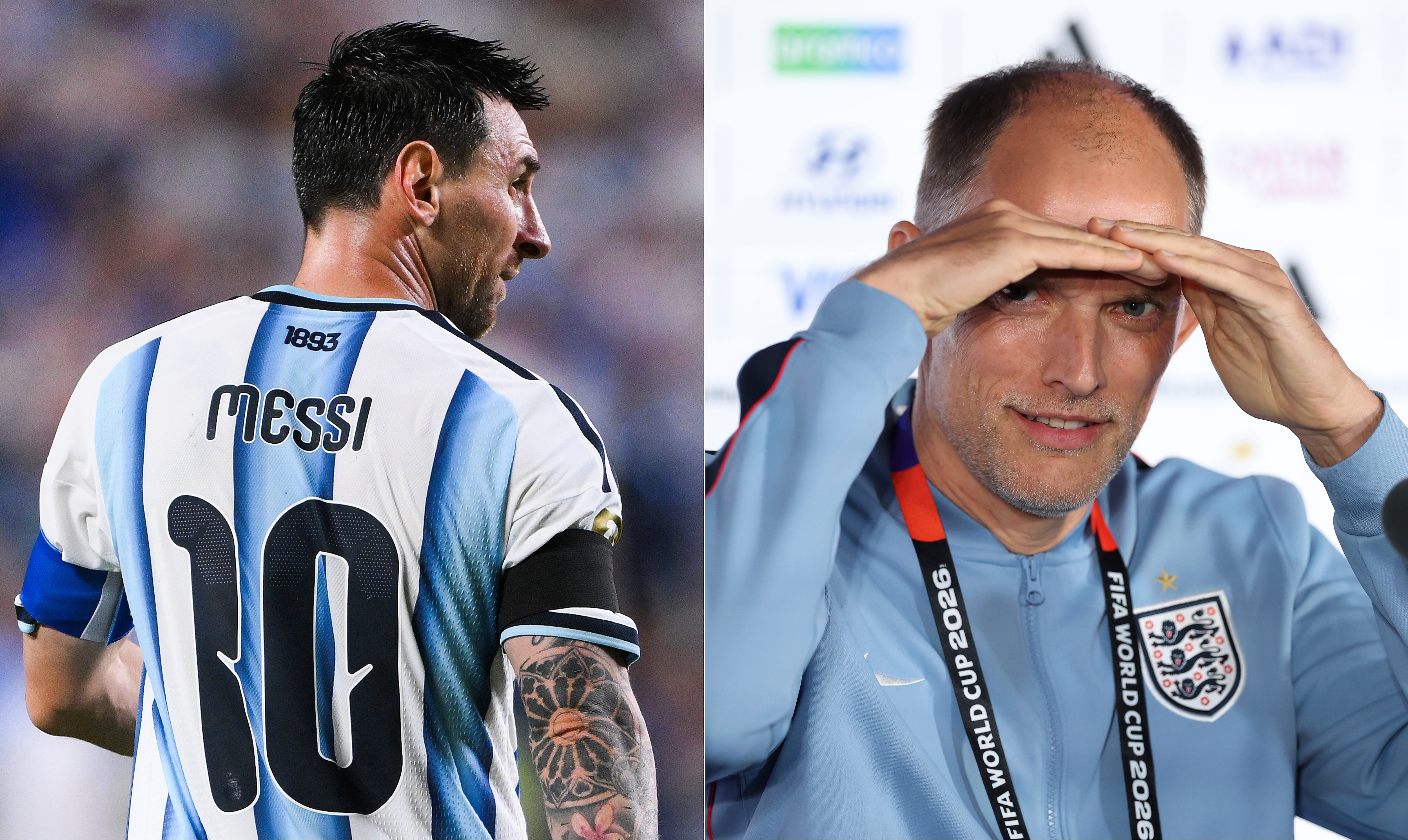 England Coach Has A Plan For Messi, But It Goes Against His Own Philosophy