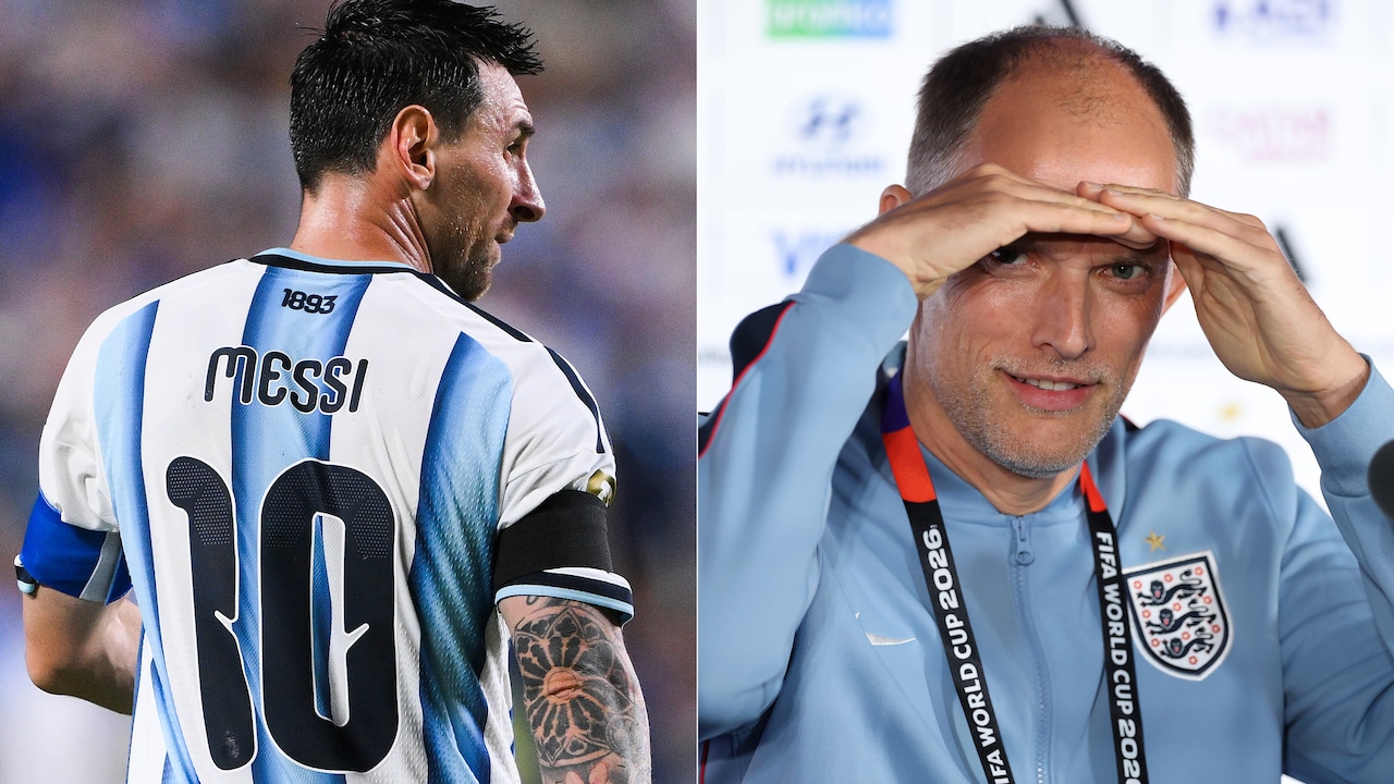 England Manager Thomas Tuchel Has A Plan For Lionel Messi, But It Goes Against His Own Philosophy