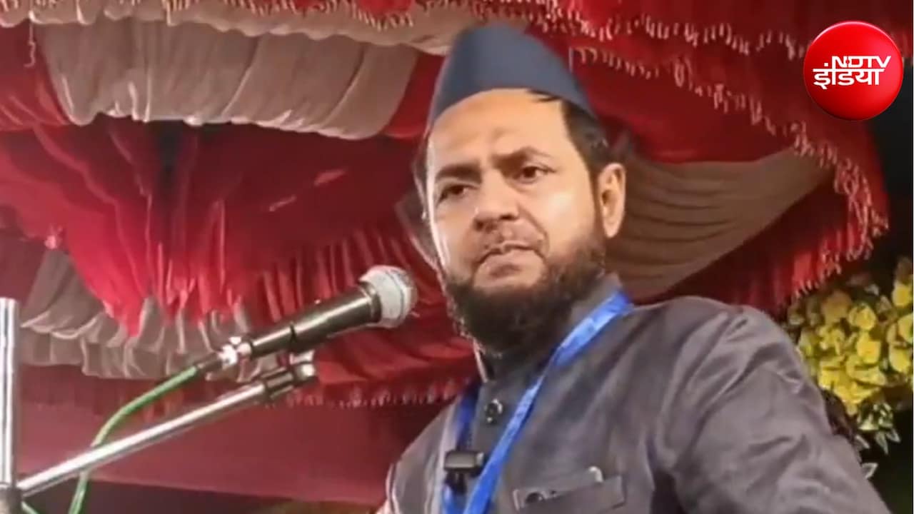 कृष्ण तो मुस्लिम थे, 5 बार नमाज पढ़ते थे...' मौलाना जर्जिस अंसारी के वायरल बयान पर हजरतगंज थाने में FIR