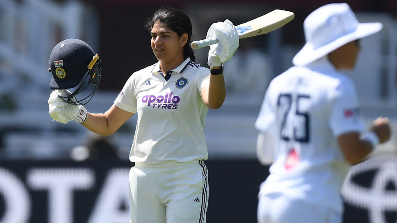 Yastika Bhatias Terrific Reaction On Seeing Her Name On Lords Honours Board: "Feels Like A Dream"