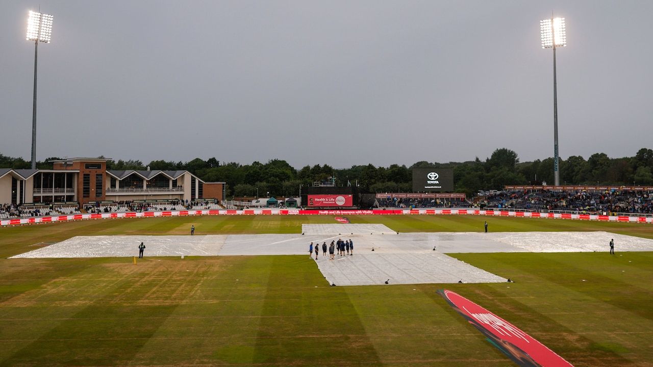 Rain Abandons 1st T20I Between India And England After Shreyas Iyer, Abhishek Sharma Shine