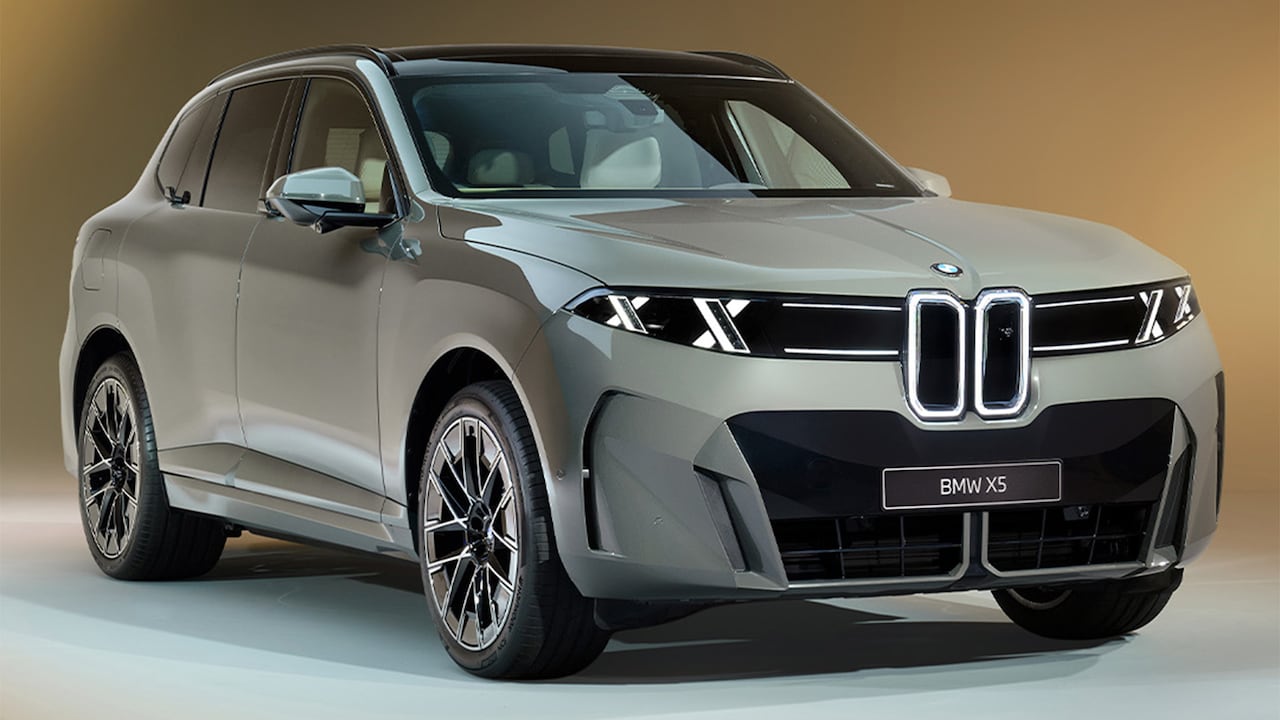 BMW X5 का अब तक का सबसे बड़ा अवतार! पेट्रोल, डीजल, PHEV और EV सब एक साथ